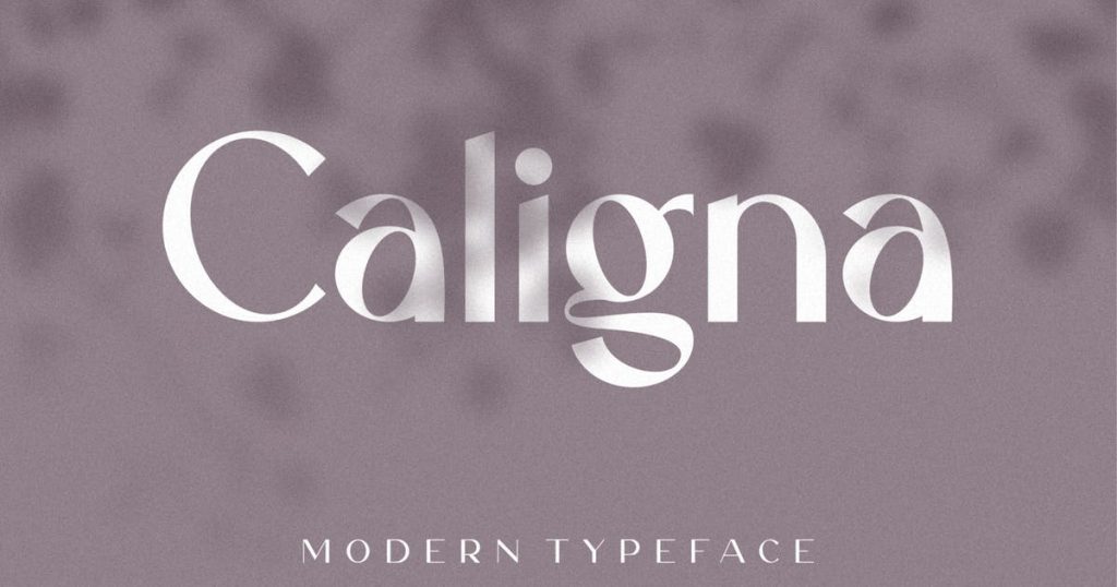 Caligna-Font
