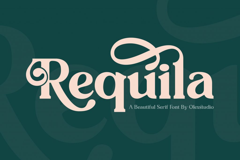 Requila-Fonts
